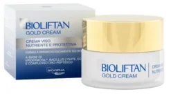 Crema viso Bioliftan Gold Cream nutriente e protettiva, 50ml
