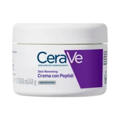 Crema Viso CeraVe Skin Renewing con Peptidi, anti-età