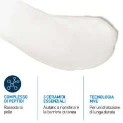Crema Viso CeraVe Skin Renewing con Peptidi, anti-età