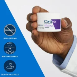 Crema Viso CeraVe Skin Renewing con Peptidi, anti-età