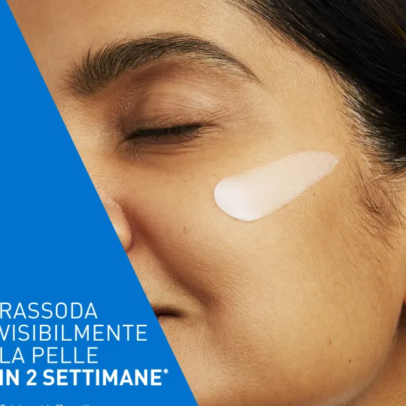 Crema Viso CeraVe Skin Renewing con Peptidi, anti-età