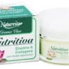 Crema viso Elastina e Collagene per pelli secche, 50ml