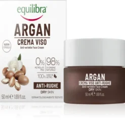 Crema Viso Equilibra Argan Anti-Rughe, formato 50ml