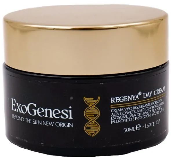 Crema viso ExoGenesi Regenya Day Cream antiage SPF15