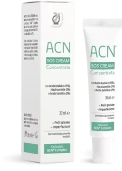 Crema viso FPI ACN SOS Cream Concentrata, 30ml
