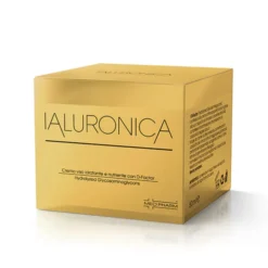 Crema Viso Ialuronica idratante e nutriente, 50ml