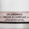 Crema viso Jaluronius Cream B Complex idratante, 50ml