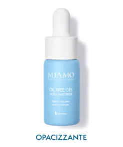 Crema viso Miamo Icons Oil Free opacizzante, 10ml