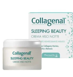 Crema viso notte CollagenaT Sleeping Beauty, pelli mature