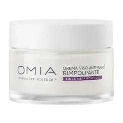 Crema Viso Omia Biotech Rimpolpante Anti-rughe, 50ml