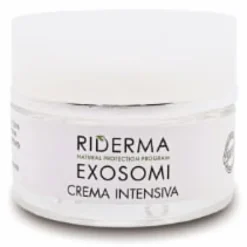 Crema viso Riderma Exosomi intensiva anti-età, 50ml