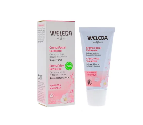 CREMA VISO SENSITIVE MANDORLA 30 ML