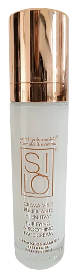Crema Viso Silò Purificante e Lenitiva per pelli impure