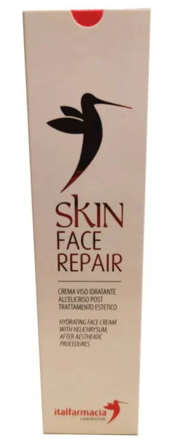 Crema Viso Skin Face Repair lenitiva e idratante, 50ml