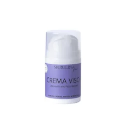 Crema Viso Spirulina Glow anti-età con collagene, 50ml