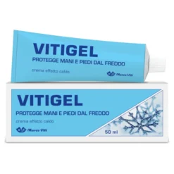 Crema Vitigel Antigeloni per rossori da freddo, 50ml