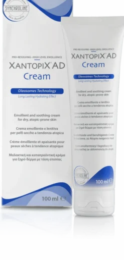 Crema Xantopix AD emolliente per pelli atopiche, 100ml