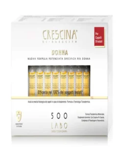 Crescina Donna 500 FSP trattamento ricrescita, 20 fiale