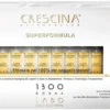 Crescina Ri-Crescita 1300 Donna diradamento avanzato, 20 fiale
