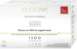 Crescina Ri-Crescita 1300 Donna, trattamento 20+20 fiale