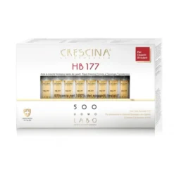 CRESCINA RI CRESCITA HB177 500 UOMO 20 FIALE 3,5 ML