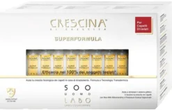 Crescina Ri-Crescita Superformula 500 Uomo, 40 fiale