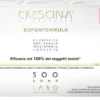 Crescina Ri-Cr S 500 Uomo trattamento capelli, 10+10 fiale