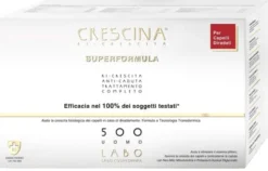 Crescina Ri-Cr S 500 Uomo trattamento fiale, 20+20