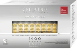 Crescina Transdermic 1900 Donna diradamento medio, 40 fiale