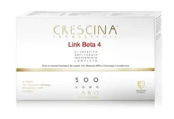 Crescina Transdermic Link Beta 4 1300 Uomo, 10+10 fiale