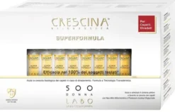 Crescina Transdermic Ri-Crescita 500 Donna, 40 fiale