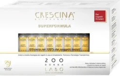 Crescina Transdermic Ri-Crescita 200 Donna, 40 fiale
