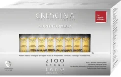 Crescina Trattamento 2100 Donna diradamento iniziale, 40 fiale