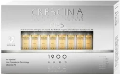 Crescina Trattamento Isole Follicolari 1900 Uomo, 20 fiale