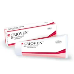 Crioven Gel drenante Omega Pharma per gambe leggere, 120ml