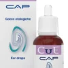 Cue Cap Gocce Otologiche per pulizia auricolare, 20ml