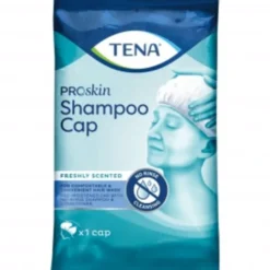 Cuffia Shampoo Tena preumidificata senza risciacquo, 1 pezzo