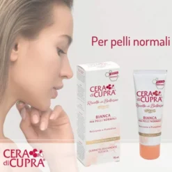 CUPRA CREMA BIANCA PELLI NORMALI 75 ML
