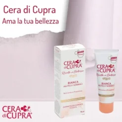 CUPRA CREMA BIANCA PELLI NORMALI 75 ML