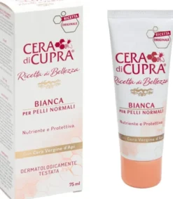 CUPRA CREMA BIANCA PELLI NORMALI 75 ML