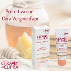 CUPRA CREMA BIANCA PELLI NORMALI 75 ML