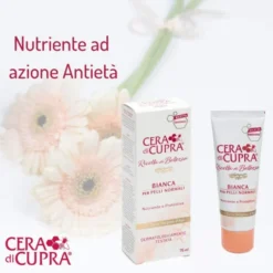 CUPRA CREMA BIANCA PELLI NORMALI 75 ML