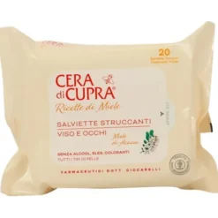 CUPRA SALVIETTINE STRUCCANTI 20 PEZZI