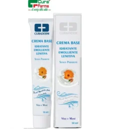 CURADERM CREMA BASE MANDORLE E CALENDULA 50 ML
