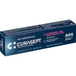 CURASEPT ADS GEL PARODONTALE CLOREXIDINA DIGLUCONATO 1% 30 ML