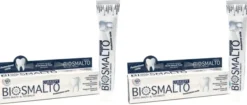 CURASEPT BIOSMALTO CARIE DENTIFRICIO 75 ML Pack da 2