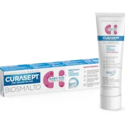 CURASEPT BIOSMALTO DENTIFRICIO BABY KID FRAGOLA CARIE ABRASIONE & EROSIONE 50 ML