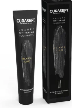 CURASEPT BLACK LUXURY WHITENING DENTIFRICIO 75 ML