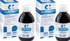 CURASEPT COLLUTORIO 0,12 ADS + DNA 200 ML Pack da 2