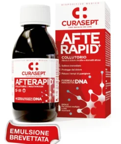 CURASEPT COLLUTORIO AFTE RAPID DNA 125 ML